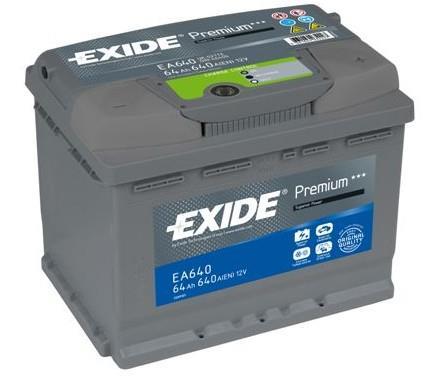 Batería (de coche) EXIDE 64.0 - ref. EA640
